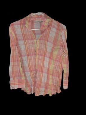 St. Johns Bay Stretch Blouse Size Large